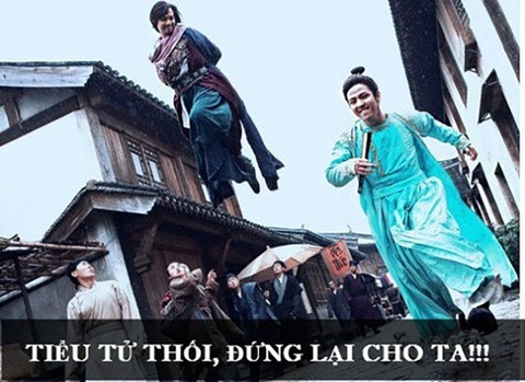 Những câu thoại bất hủ trong phim kiếm hiệp Trung Quốc- Ảnh 3. Những câu thoại bất hủ trong phim kiếm hiệp Trung Quốc- Ảnh 3.