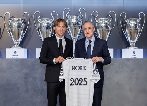 Đưa Luka Modric về CLB B.Bình Dương: Chỉ là ước mơ!- Ảnh 1. Đưa Luka Modric về CLB B.Bình Dương: Chỉ là ước mơ!- Ảnh 1.