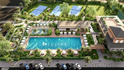 Khu đô thị sinh thái LA Home ra mắt phân khu LA Sol- Ảnh 1. Khu trung tâm thể thao tại LA Sol - Ảnh: Prodezi