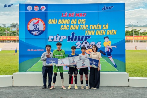 Hành trình gần nửa thập kỷ của HIUP - đồng hành cùng ba mẹ Việt- Ảnh 3. HIUP CUP