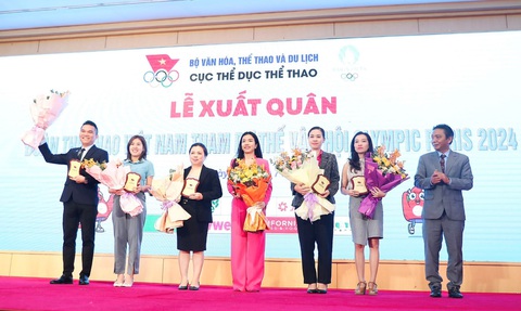 Herbalife Việt Nam đồng hành cùng Thể thao Việt Nam tại Olympic Paris 2024- Ảnh 4. Herbalife Việt Nam đồng hành cùng Thể thao Việt Nam tại Olympic Paris 2024- Ảnh 4.