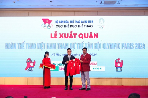 Herbalife Việt Nam đồng hành cùng Thể thao Việt Nam tại Olympic Paris 2024- Ảnh 5. Herbalife Việt Nam đồng hành cùng Thể thao Việt Nam tại Olympic Paris 2024- Ảnh 5.