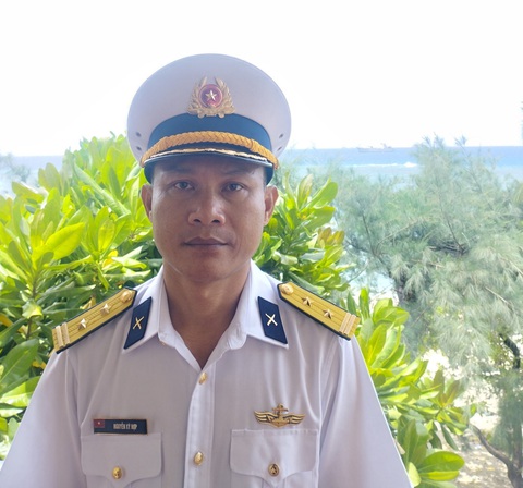 Từ đảo xa, cán bộ chiến sĩ Trường Sa tưởng nhớ Tổng bí thư Nguyễn Phú Trọng- Ảnh 7. Từ đảo xa, cán bộ chiến sĩ Trường Sa tưởng nhớ Tổng bí thư Nguyễn Phú Trọng- Ảnh 7.