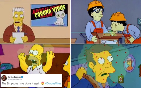 Gia đình Simpson lại có tiên đoán 'nổi da gà' về bà Kamala Harris- Ảnh 4. Gia đình Simpson lại có tiên đoán 'nổi da gà' về bà Kamala Harris- Ảnh 4.