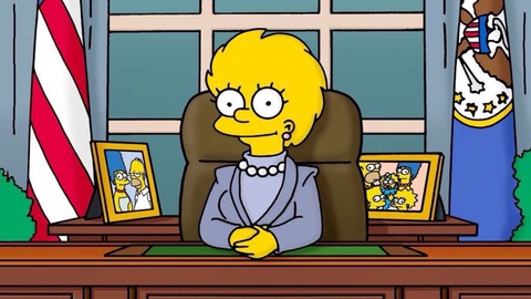 Gia đình Simpson lại có tiên đoán 'nổi da gà' về bà Kamala Harris- Ảnh 1. Gia đình Simpson lại có tiên đoán 'nổi da gà' về bà Kamala Harris- Ảnh 1.