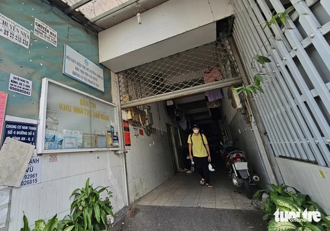 Sẽ hỗ trợ giá điện nước, cho vay làm nhà trọ an toàn ở TP.HCM- Ảnh 1. Nhà trọ an toàn sẽ được UBND TP.HCM tạo điều kiện về vay vốn, ưu đãi giá điện nước - Ảnh: MINH HÒA