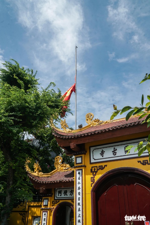 Thủ đô Hà Nội trong ngày Quốc tang Tổng Bí thư Nguyễn Phú Trọng- Ảnh 16. Thủ đô Hà Nội trong ngày Quốc tang Tổng Bí thư Nguyễn Phú Trọng- Ảnh 16.
