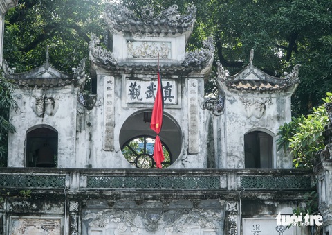 Thủ đô Hà Nội trong ngày Quốc tang Tổng Bí thư Nguyễn Phú Trọng- Ảnh 17. Thủ đô Hà Nội trong ngày Quốc tang Tổng Bí thư Nguyễn Phú Trọng- Ảnh 17.