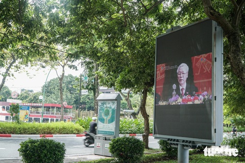 Thủ đô Hà Nội trong ngày Quốc tang Tổng Bí thư Nguyễn Phú Trọng- Ảnh 10. Thủ đô Hà Nội trong ngày Quốc tang Tổng Bí thư Nguyễn Phú Trọng- Ảnh 10.