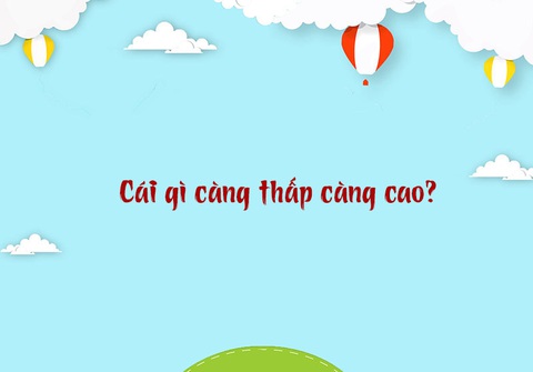 Cái gì càng đắp càng nhỏ?- Ảnh 3. Cái gì càng đắp càng nhỏ?- Ảnh 3.