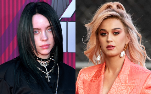 Từ trái qua: Billie Eilish, Katy Perry và hơn 200 nghệ sĩ ký phản đối chỉ trích AI deepfake - Ảnh: Guardian Sự bùng nổ của các nhạc sĩ AI và những bản cover giả giọng- Ảnh 4.