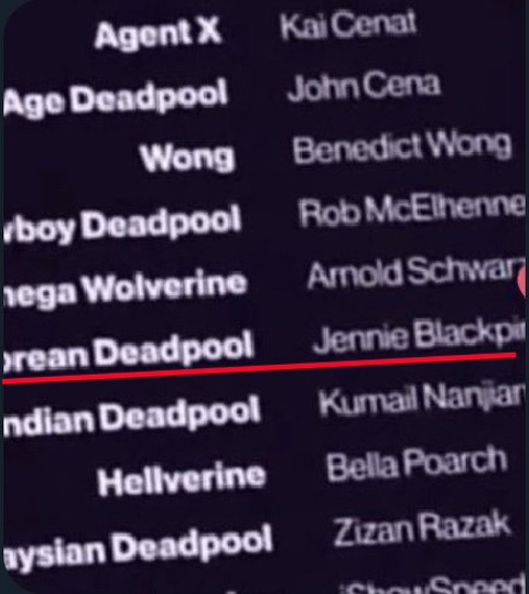 Ngỡ Jennie góp mặt 'Deadpool & Wolverine', Blinks nhận 'cú lừa'- Ảnh 1. Ngỡ Jennie góp mặt 'Deadpool & Wolverine', Blinks nhận 'cú lừa'- Ảnh 1.
