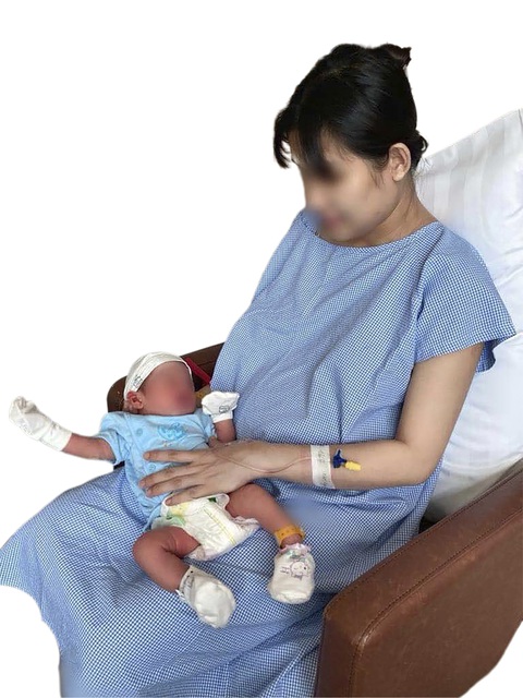 Vẫn được làm mẹ sau mắc ung thư cổ tử cung- Ảnh 1. Vẫn được làm mẹ sau mắc ung thư cổ tử cung- Ảnh 1.