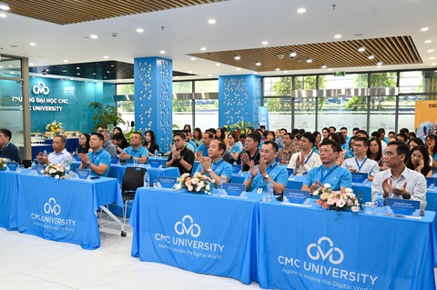Trường đại học CMC ra mắt AI University- Ảnh 1. Trường đại học CMC ra mắt AI University- Ảnh 1.