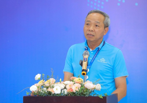 Trường đại học CMC ra mắt AI University- Ảnh 2. ‘AI University sẽ là một bước chuyển có tính lịch sử của Trường Đại học CMC’ - Chủ tịch hội đồng trường Nguyễn Trung Chính nhấn mạnh