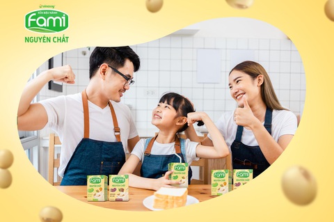 Fami Nguyên Chất - Thức uống ngon, khỏe cho gia đình Việt- Ảnh 2. Fami Nguyên Chất - Thức uống ngon, khỏe cho gia đình Việt- Ảnh 2.