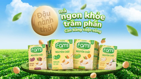 Fami Nguyên Chất - Thức uống ngon, khỏe cho gia đình Việt- Ảnh 3. Fami Nguyên Chất - Thức uống ngon, khỏe cho gia đình Việt- Ảnh 3.