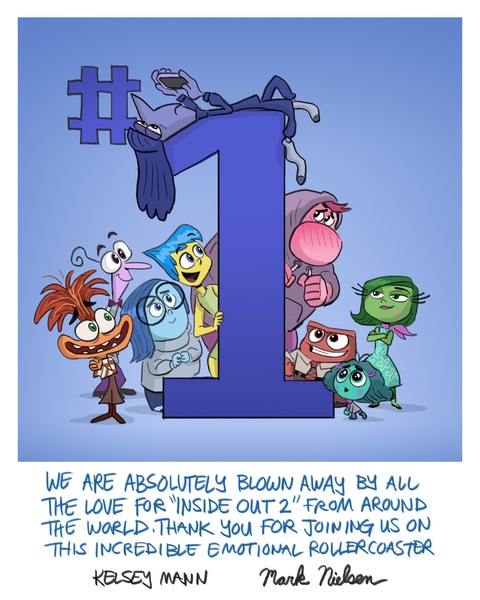 'Inside Out 2' tiếp tục bứt phá- Ảnh 3. 'Inside Out 2' tiếp tục bứt phá- Ảnh 3.