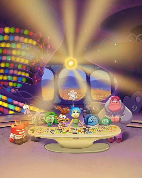 'Inside Out 2' tiếp tục bứt phá- Ảnh 1. 'Inside Out 2' tiếp tục bứt phá- Ảnh 1.