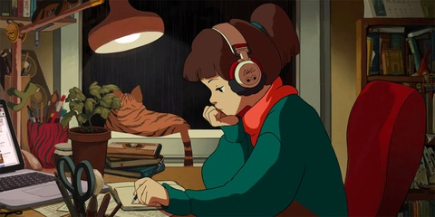 Sự thật về 'Lofi girl' chúng ta thường xem trên YouTube- Ảnh 5. Sự thật về 'Lofi girl' chúng ta thường xem trên YouTube- Ảnh 5.