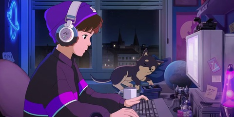 Sự thật về 'Lofi girl' chúng ta thường xem trên YouTube- Ảnh 6. Sự thật về 'Lofi girl' chúng ta thường xem trên YouTube- Ảnh 6.