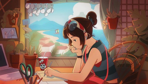 Sự thật về 'Lofi girl' chúng ta thường xem trên YouTube- Ảnh 12. Phiên bản Philippines