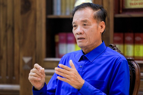 ông Trần Đình Đàn, nguyên chủ nhiệm Văn phòng Quốc hội giai đoạn 2007 - 2011 Ông Trần Đình Đàn, nguyên chủ nhiệm Văn phòng Quốc hội giai đoạn 2007 - 2011 - Ảnh: DANH KHANG
