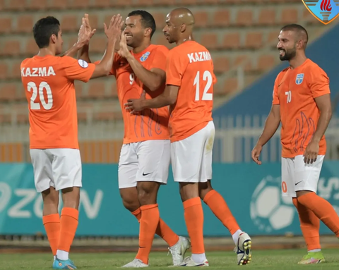 CLB chuyên nghiệp Kuwait Kazma FC bị lừa giao hữu với đội giả mạo- Ảnh 1. CLB bóng đá Kazma của Kuwait bị lừa đá giao hữu với một đội bóng giả mạo - Ảnh: X