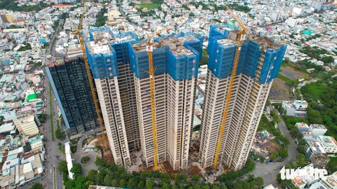 Vụ Tập đoàn xây dựng Hòa Bình kiện Sunshine: Ngân hàng đã chuyển 158 tỉ đồng thi hành án- Ảnh 1. TAND TP.HCM buộc Sunshine phải trả cho Tập đoàn Xây dựng Hòa Bình số tiền còn nợ gần 158 tỉ đồng liên quan đến các hợp đồng xây dựng công trình tại TP.HCM - Ảnh: NGỌC HIỂN