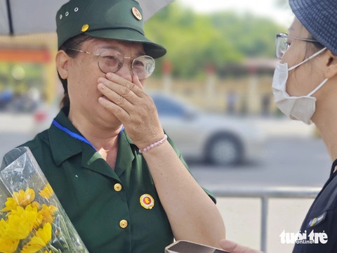 Nghĩa trang Mai Dịch trước giờ an táng Tổng Bí thư Nguyễn Phú Trọng- Ảnh 1. Nghĩa trang Mai Dịch trước giờ an táng Tổng Bí thư Nguyễn Phú Trọng- Ảnh 1.