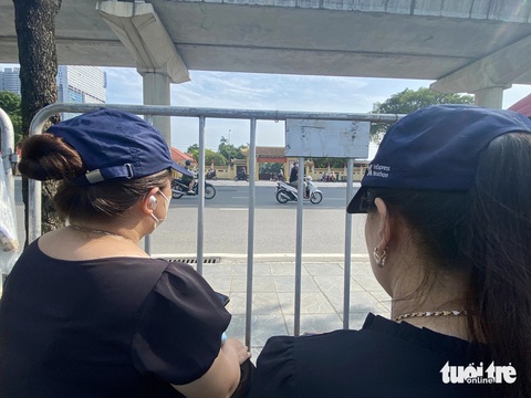 Nghĩa trang Mai Dịch trước giờ an táng Tổng Bí thư Nguyễn Phú Trọng- Ảnh 2. Nghĩa trang Mai Dịch trước giờ an táng Tổng Bí thư Nguyễn Phú Trọng- Ảnh 2.