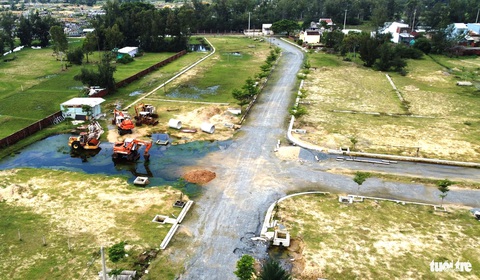 Diễn biến bất ngờ vụ tranh chấp bất động sản lớn nhất miền Trung- Ảnh 1. Diễn biến bất ngờ vụ tranh chấp bất động sản lớn nhất miền Trung- Ảnh 1.