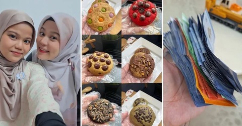 Cô bé 12 tuổi kiếm bộn tiền nhờ bán bánh quy cho bạn học- Ảnh 1. Cô Huspalita rất hãnh diện khi Hessa đã có thể kiếm tiền từ khi là một nữ sinh cấp 2