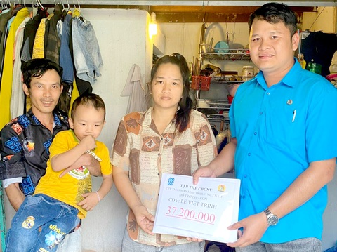 Cầu nối mang tên chủ tịch công đoàn- Ảnh 1. Cầu nối mang tên chủ tịch công đoàn- Ảnh 1.