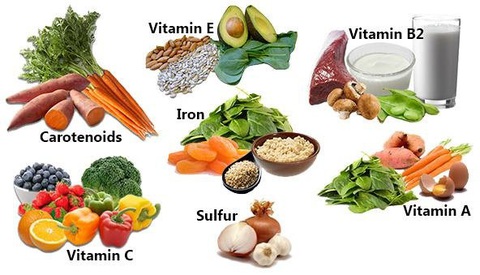 Bổ sung coban chống chán ăn, thiếu máu, chữa đau đầu...- Ảnh 2. Nên bổ sung vitamin và khoáng chất từ các thực phẩm tự nhiên - Ảnh minh họa