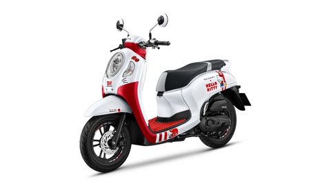Honda Scoopy thêm bản Hello Kitty hút phái nữ, giá dễ trên 70 triệu nếu về Việt Nam- Ảnh 11. Honda Scoopy thêm bản Hello Kitty hút phái nữ, giá dễ trên 70 triệu nếu về Việt Nam- Ảnh 11.