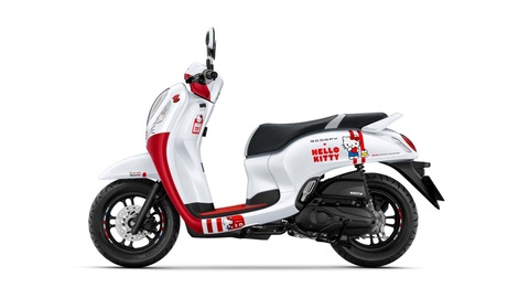 Honda Scoopy thêm bản Hello Kitty hút phái nữ, giá dễ trên 70 triệu nếu về Việt Nam- Ảnh 13. Honda Scoopy thêm bản Hello Kitty hút phái nữ, giá dễ trên 70 triệu nếu về Việt Nam- Ảnh 13.