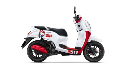Honda Scoopy thêm bản Hello Kitty hút phái nữ, giá dễ trên 70 triệu nếu về Việt Nam- Ảnh 12. Honda Scoopy thêm bản Hello Kitty hút phái nữ, giá dễ trên 70 triệu nếu về Việt Nam- Ảnh 12.