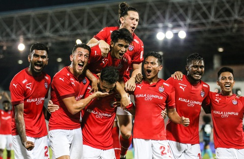 AFC điều tra cấp phép CLB Malaysia, V-League thì sao?- Ảnh 1. CLB Kualua Lumpur City khiến FAM bị AFC điều tra - Ảnh: KLFC