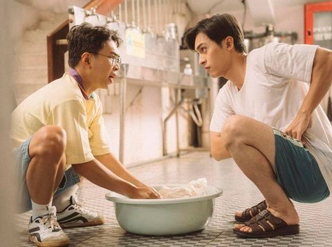 'Mùa hè đẹp nhất' của Minh Dự rời rạp với doanh thu ảm đạm- Ảnh 5. Minh Dự nhận điểm cộng về lối diễn duyên dáng, Trần Nghĩa thì nội tâm