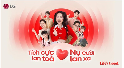 Thử thách lan tỏa tích cực thu hút đông đảo người tham gia- Ảnh 1. Lan tỏa tinh thần tích cực thông qua thử thách ‘Tích cực lan tỏa - Nụ cười lan xa’