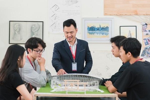 Khám phá tiềm năng bản thân với ngành kiến trúc- Ảnh 2. Thiết kế cảnh quan cần đến sự hỗ trợ và phối hợp mật thiết với các lĩnh vực khác
