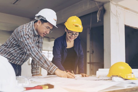 Khám phá tiềm năng bản thân với ngành kiến trúc- Ảnh 3. Sau khi ra trường bạn có thể lựa chọn trở thành một kỹ sư thiết kế tại các doanh nghiệp