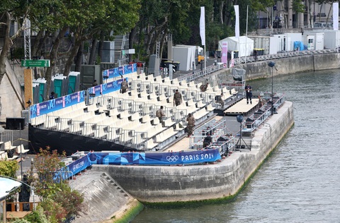 Lễ khai mạc Olympic Paris 2024 được giữ kín như bí mật quốc gia- Ảnh 3. Lễ khai mạc Olympic Paris 2024 được giữ kín như bí mật quốc gia- Ảnh 3.