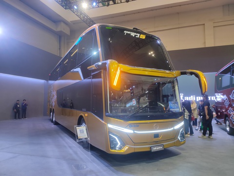Xe buýt sang như Mercedes-Benz: Có ghế thương gia, ADAS, riêng khung gầm đã tốn 3 tỉ- Ảnh 1. Xe buýt sang như Mercedes-Benz: Có ghế thương gia, ADAS, riêng khung gầm đã tốn 3 tỉ- Ảnh 1.