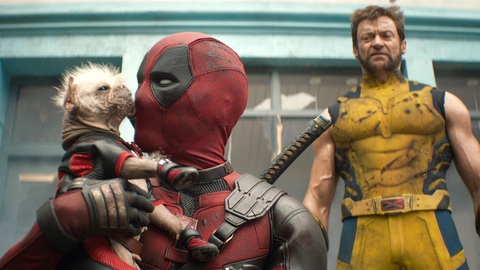 Khán giả chú ý khi cho con em ra rạp xem phim vì Deadpool và Wolverine được gắn nhãn R, dành cho người trên 18 tuổi - Ảnh: Marvel Tin tức xem nghe cuối tuần: Đêm công diễn khắc nghiệt của Anh trai vượt ngàn chông gai- Ảnh 3.