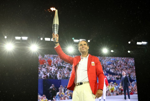 Những hình ảnh ấn tượng của lễ khai mạc Olympic 2024- Ảnh 5. Những hình ảnh ấn tượng của lễ khai mạc Olympic 2024- Ảnh 5.