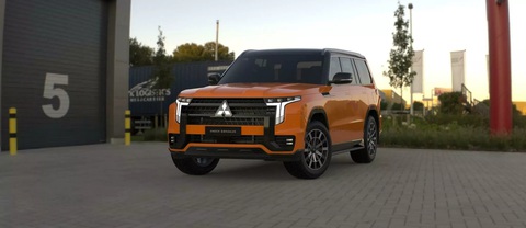 Mitsubishi Pajero thế hệ mới trở lại, đấu Toyota Land Cruiser lẫn Range Rover- Ảnh 1. Mitsubishi Pajero thế hệ mới trở lại, đấu Toyota Land Cruiser lẫn Range Rover- Ảnh 1.