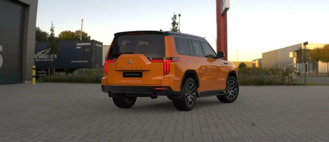 Mitsubishi Pajero thế hệ mới trở lại, đấu Toyota Land Cruiser lẫn Range Rover- Ảnh 2. Mitsubishi Pajero thế hệ mới trở lại, đấu Toyota Land Cruiser lẫn Range Rover- Ảnh 2.