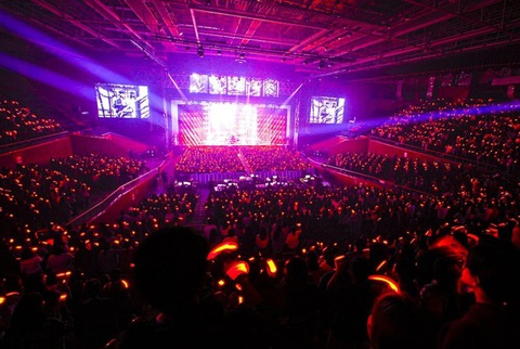 Giá vé concert tái xuất của nhóm 2NE1 gây bất ngờ- Ảnh 3. Olympic Hall có sức chứa 4.000 khán giả đánh dấu màn thăng hoa đầu tiên của 2NE1 vào năm 2009.